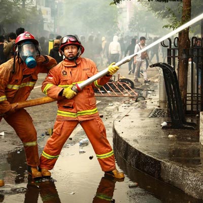 شیلنگ آتش نشانی