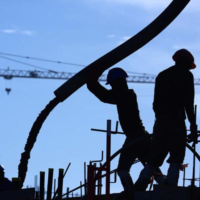 شیلنگ انتقال بتن و سیمان