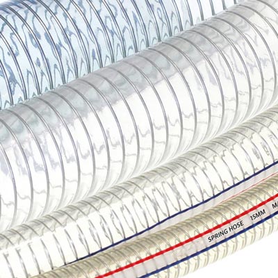 شیلنگ فنردار