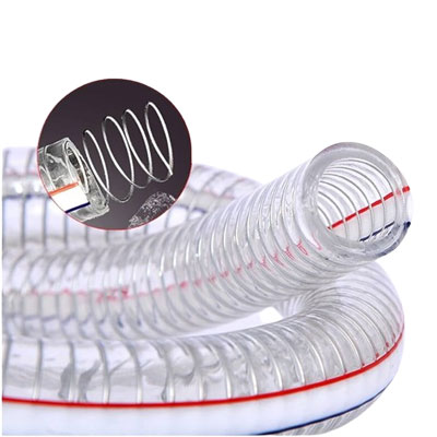 شیلنگ آبنما فنردار 3/4 اینچ مواد غذایی