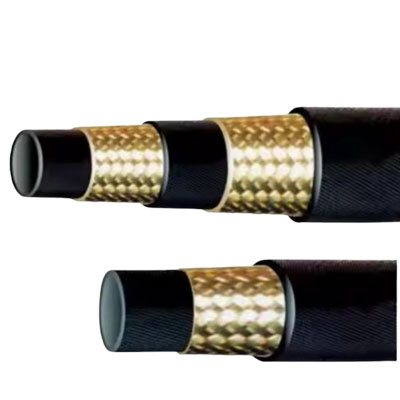 شیلنگ سیم دار 4 لایه