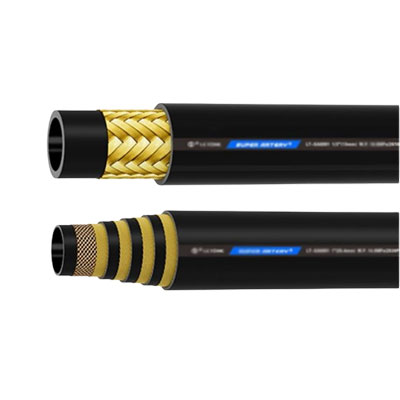 شیلنگ سیم دار چهار لایه 