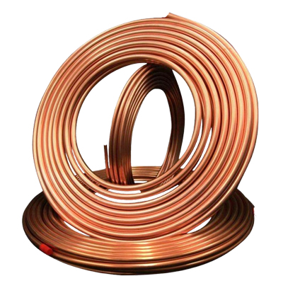 لوله مسی کلاف