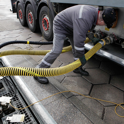 شیلنگ کامپوزیت تخلیه سوخت