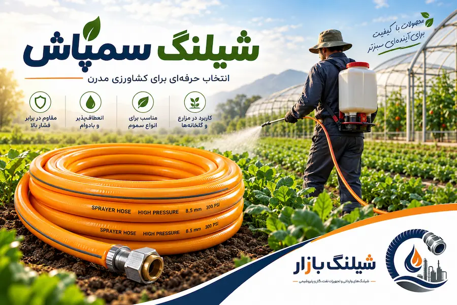 خرید شیلنگ سمپاش