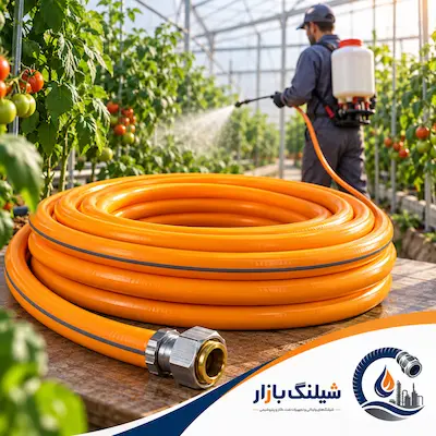 خرید و قیمت شیلنگ سمپاش PVC