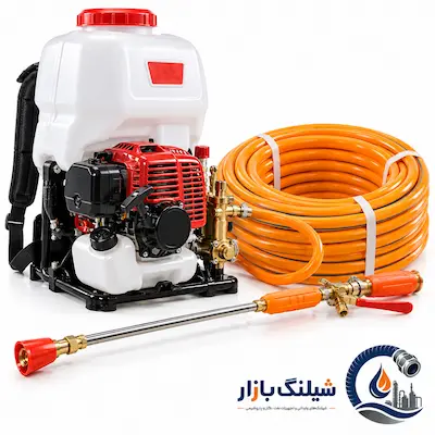 قیمت و خرید شیلنگ سمپاش موتوری